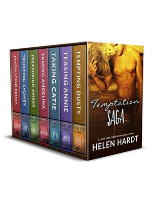 cover image of The Temptation Saga Anthology